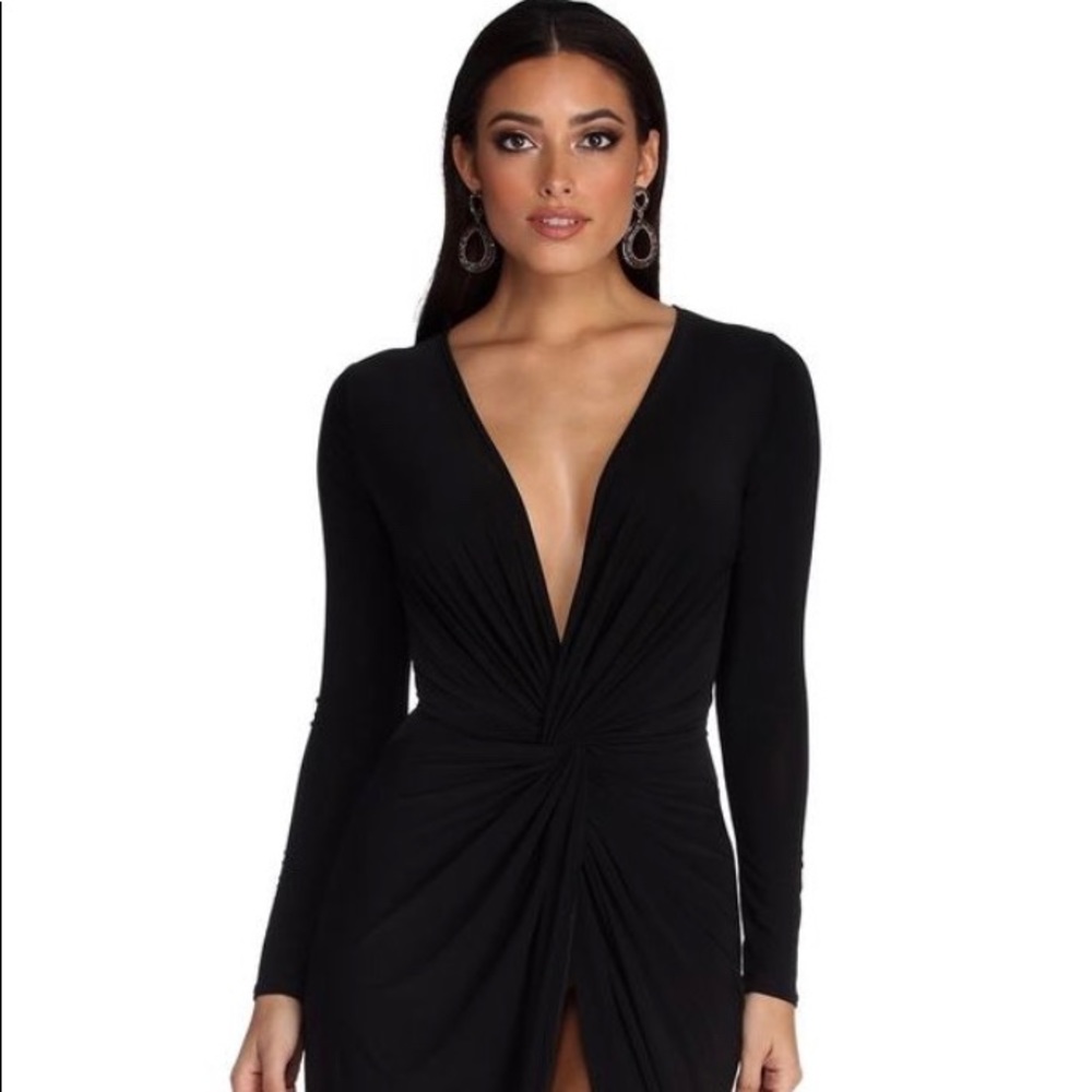 Windsor Cameron formal twist dress